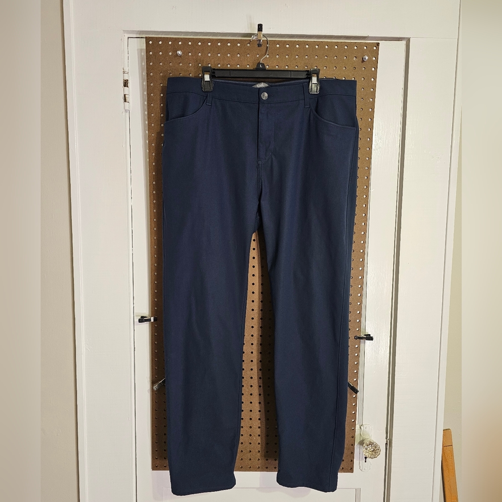 Vuori Mens The Rise The Shine Performance Pants Sz 38